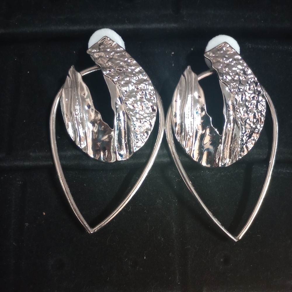 Silver Earrings